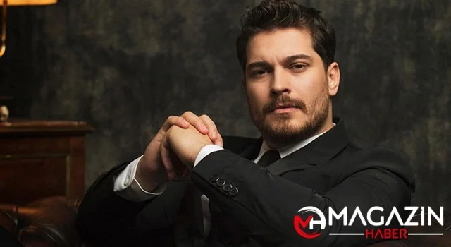 Yakışıklı oyuncu Çağatay Ulusoy'dan son dakika