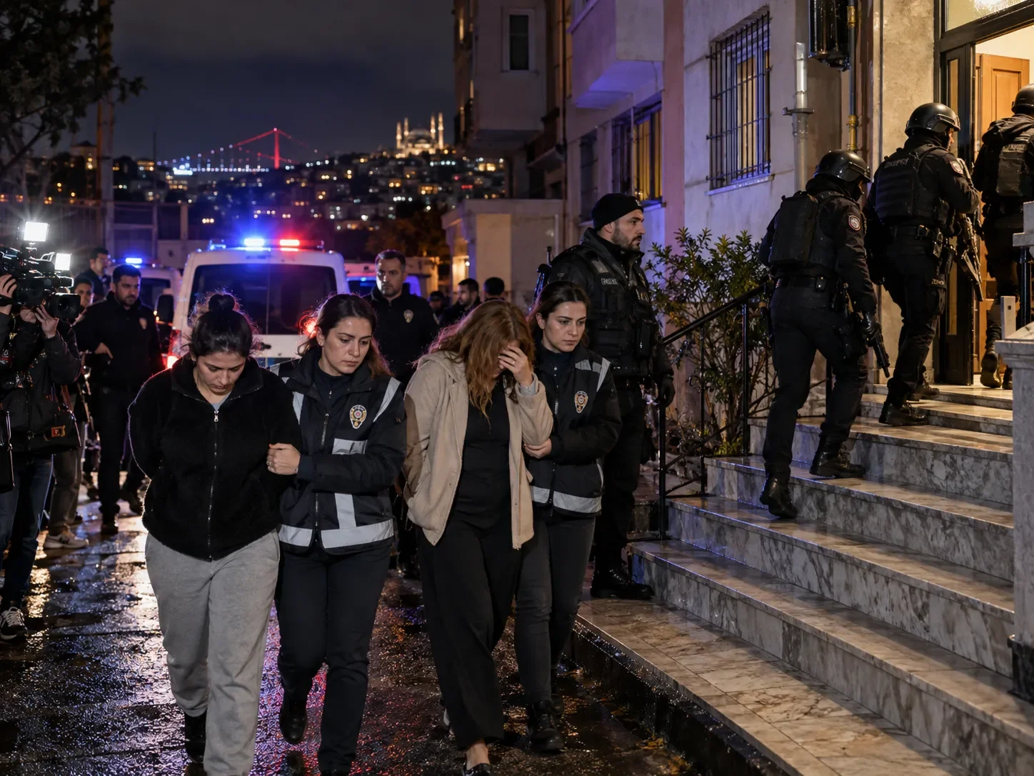 Beyoğlu’nda dron destekli denetim: İki otel ve iki eğlence yeri mühürlendi