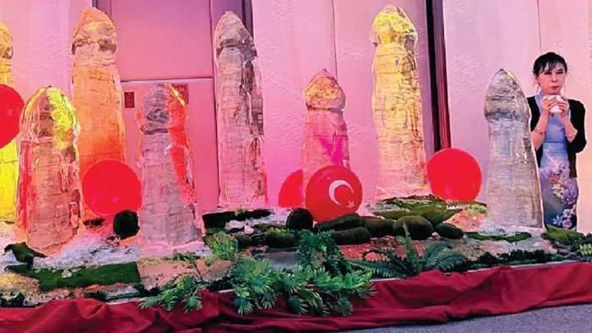 Bu nasıl bir dekor!