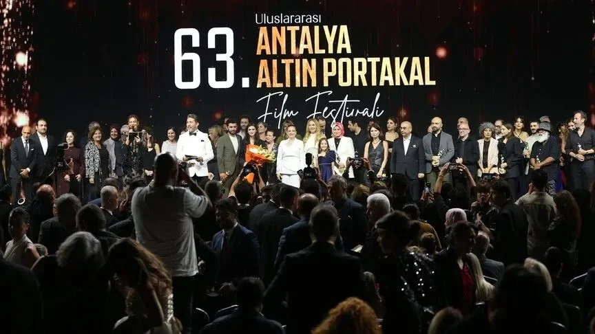 63. Uluslararası Antalya Altın Portakal Film Festivali'nde ödüller verildi
