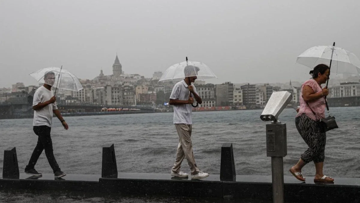 AKOM ve Meteoroloji tarih verdi: İstanbul'a yağış geliyor