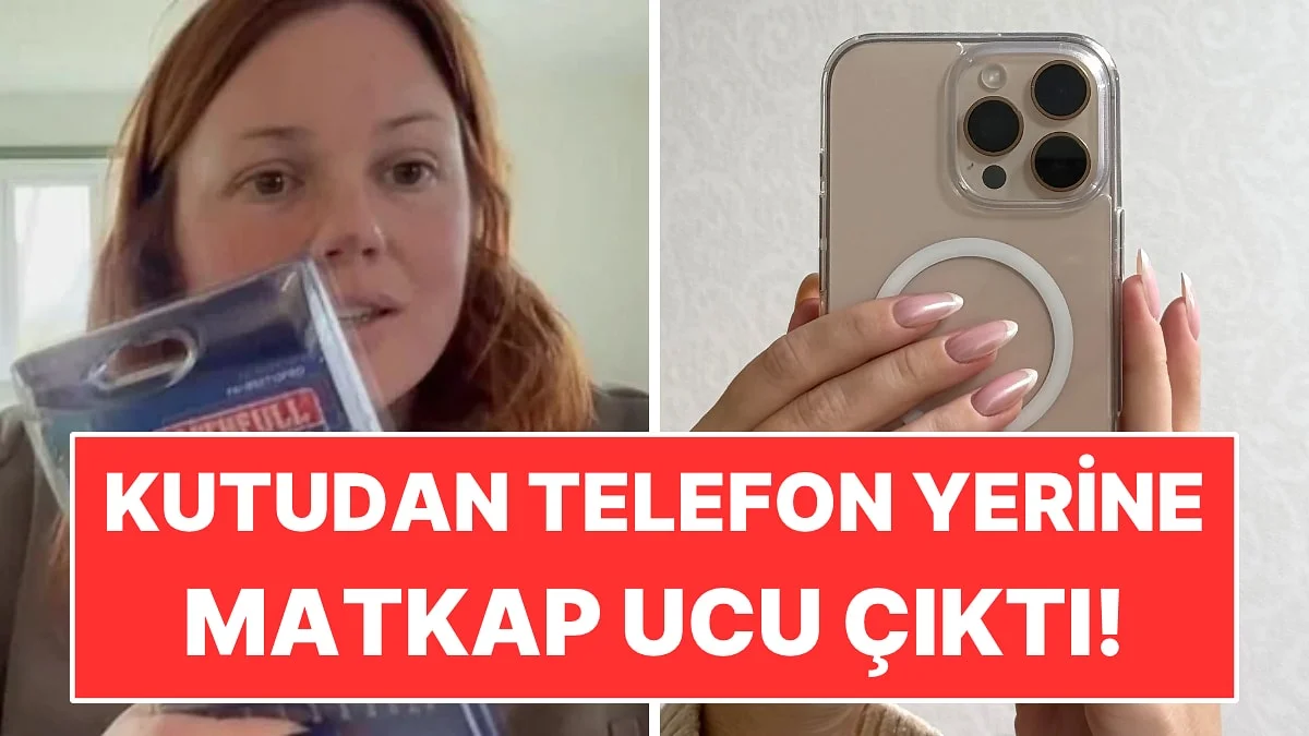 iPhone Sipariş Etti: Paketinden Matkap Uçları Çıktı