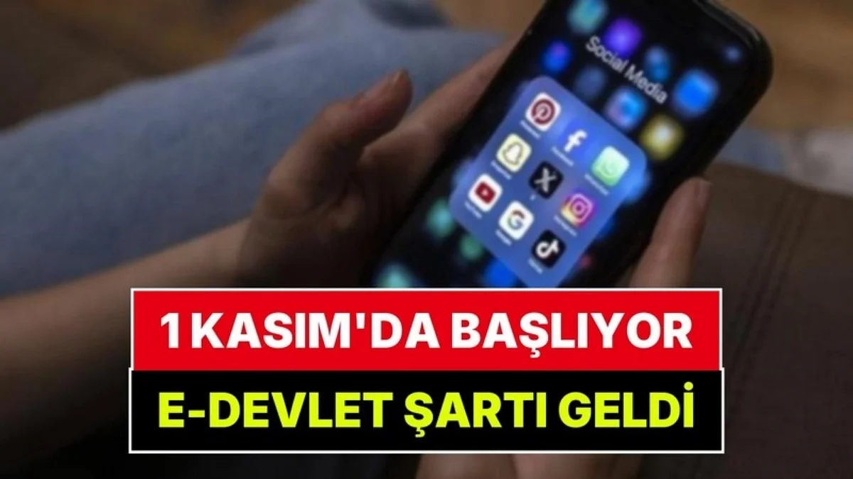 Sosyal Medya Yasağı Başlıyor: Kimleri Kapsıyor, e-Devlet'ten Yaş Doğrulama Nasıl Yapılacak?