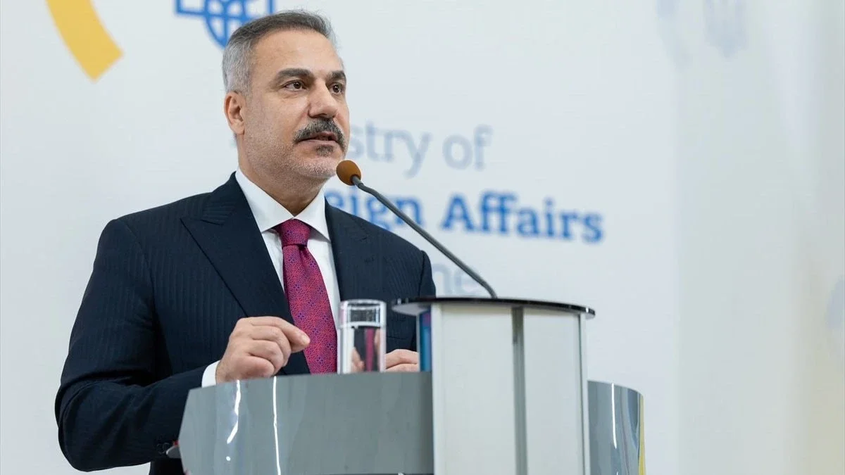 Hakan Fidan: Rusya-Ukrayna savaşının Karadeniz'e taşınmasını istemiyoruz