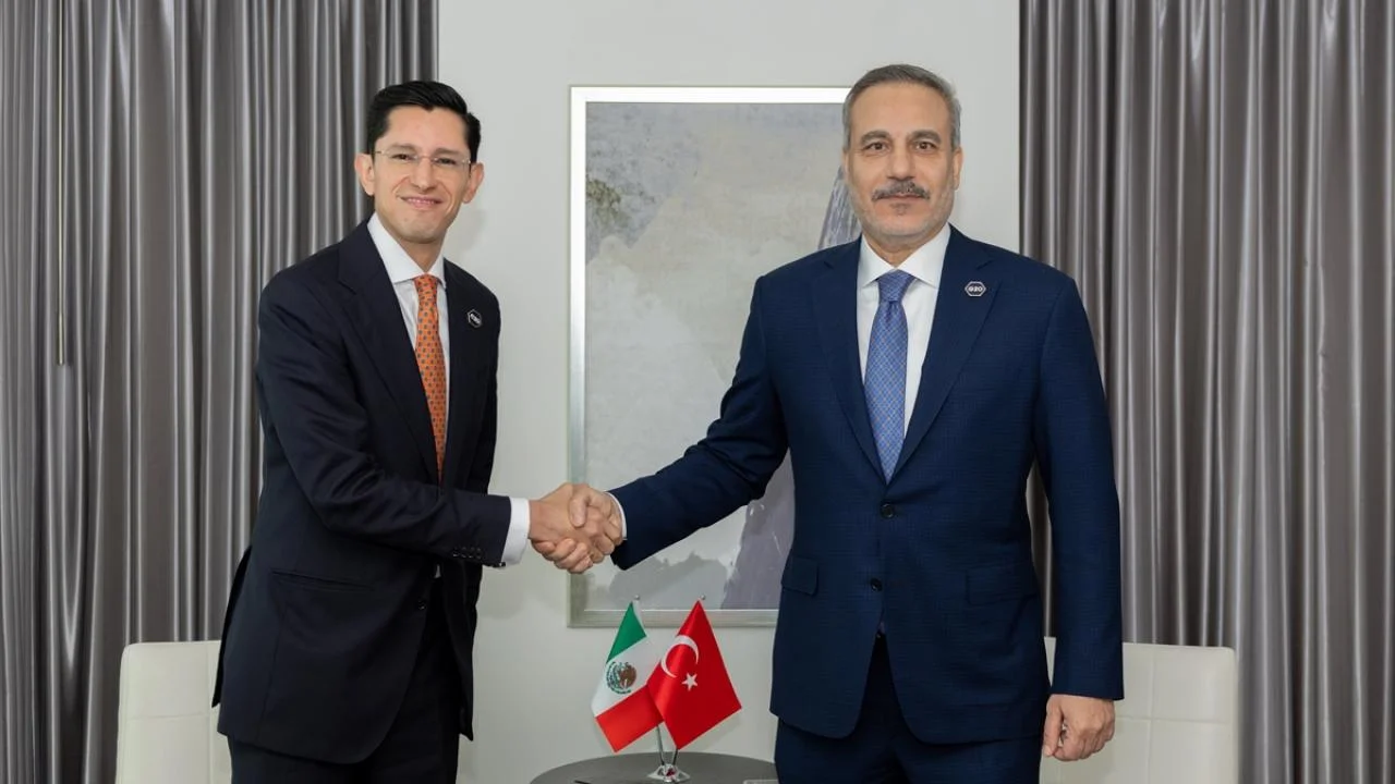 Dışişleri Bakanı Fidan, Meksika Dışişleri Bakanı Alvarez ile görüştü