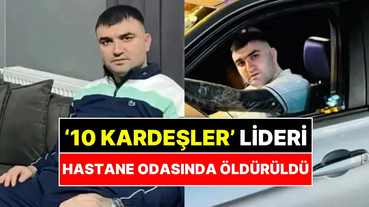 '10 Kardeşler' Çete Lideri Mekin Büyükdeniz'e İspanya'da Kanlı İnfaz