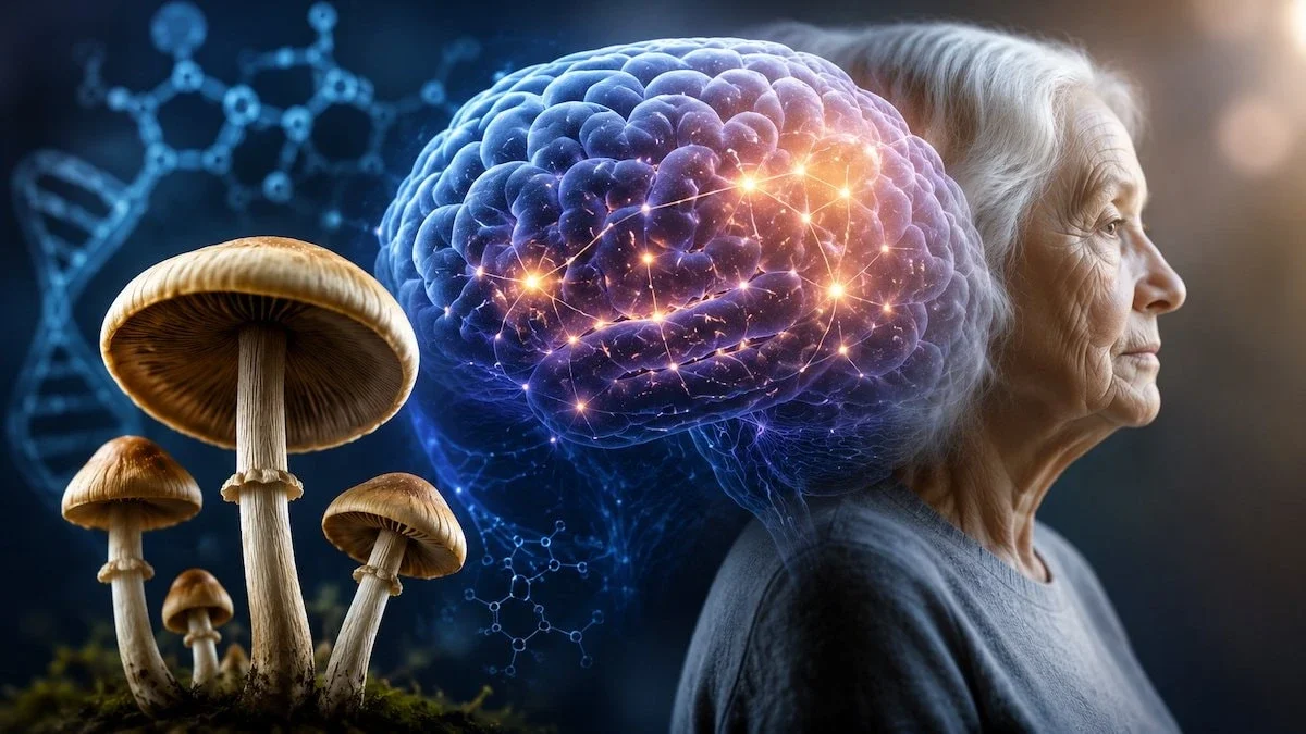İleri evre Alzheimer hastasında psilosibin sonrası dikkat çeken değişim
