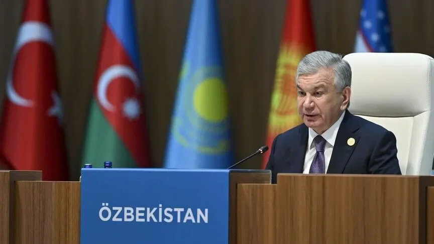 Özbekistan Cumhurbaşkanı Mirziyoyev: Stratejik hedeflerimiz etrafında daha da kenetlenmeliyiz