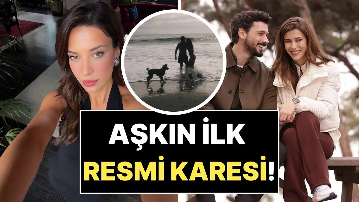 Aşkın İlk Resmi Adımı Geldi! Devrim Özkan, Deniz Can Aktaş'la İlk Aşk Pozunu Paylaştı!