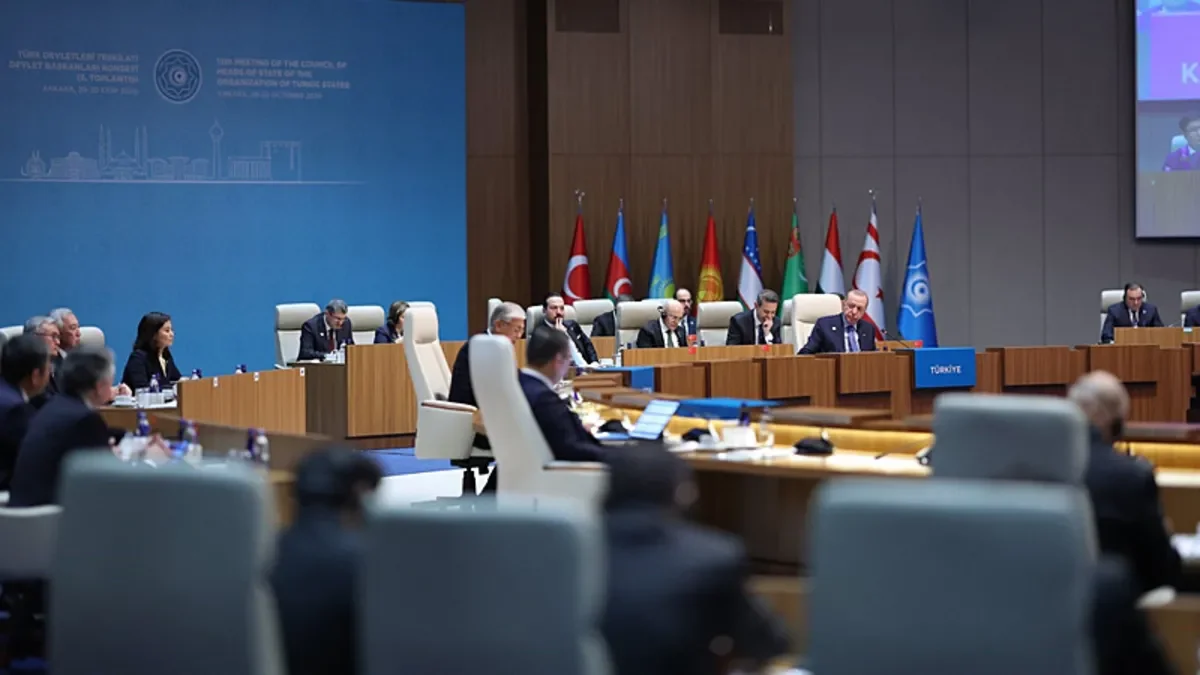 Ankara'da 163 maddelik tarihi bildiri! Zengezur, uzay ve siber güvenlik: Merak edilen detaylar belli oldu