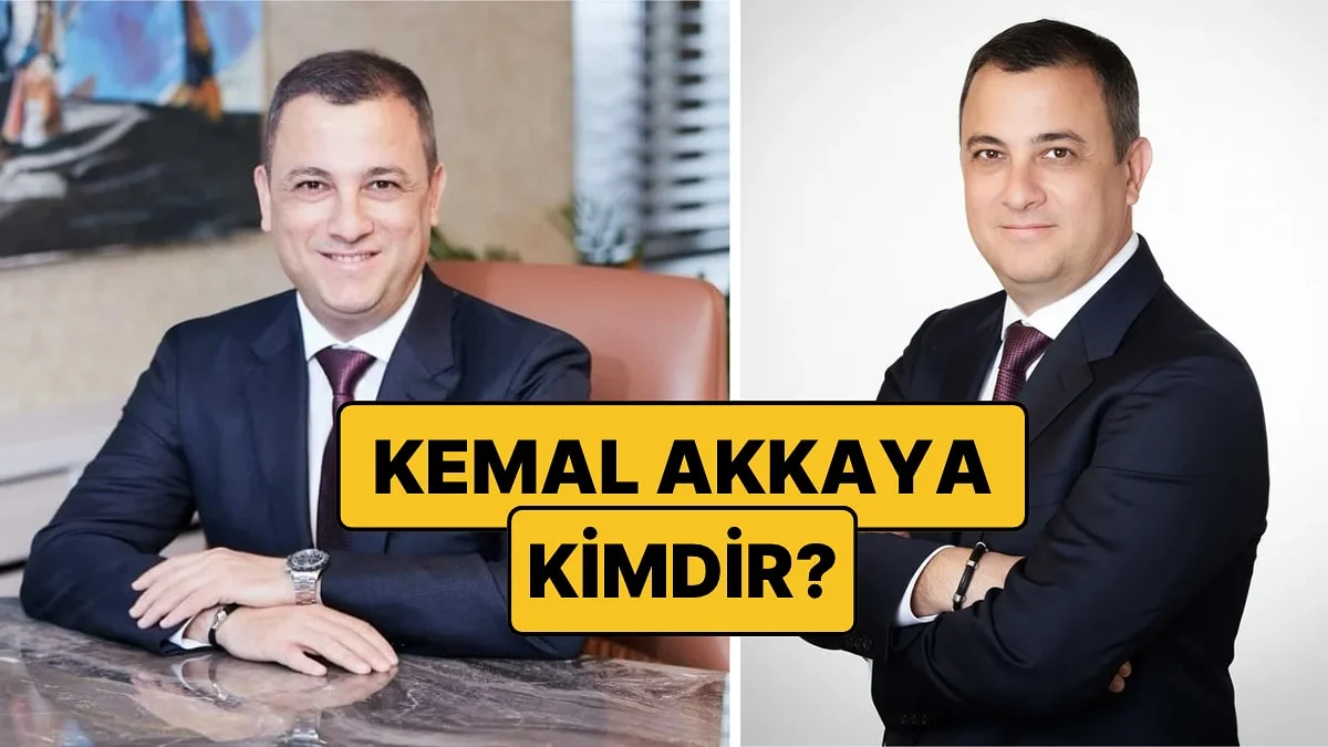 Kemal Akkaya Kimdir, Kaç Yaşında? Bulls Yatırım Yönetim Kurulu Başkanı Kemal Akkaya'nın Şirketleri ve Kariyeri