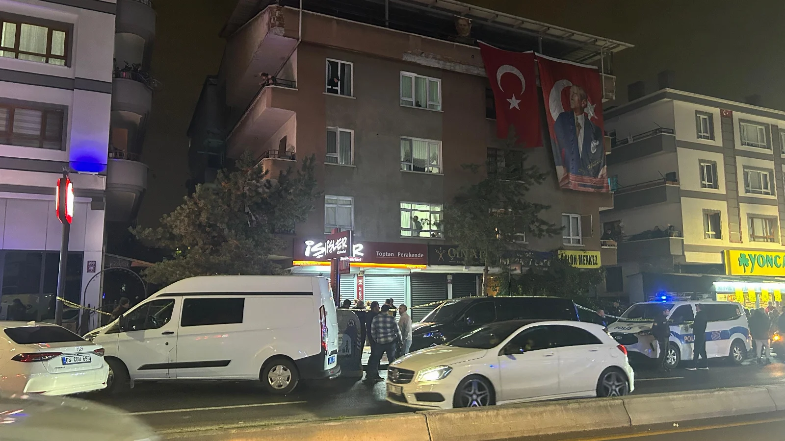 Ankara'da vahşet! Hamile kızını ve birlikte yaşadığı erkek arkadaşını öldürdü