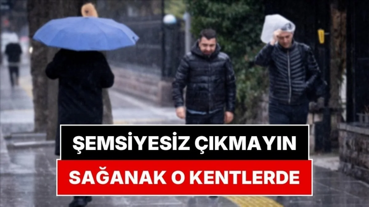 31 Ekim Hava Durumu Belli Oldu: Meteoroloji Yağış Olacak Kentleri Açıkladı