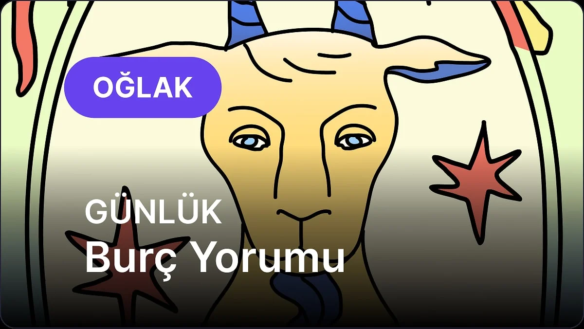 31 Ekim Cumartesi Oğlak Burcu Günlük Burç Yorumu