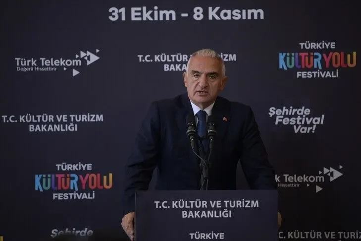Bakan Ersoy: Türk mutfağını dünyada hak ettiği zirveye taşımak için çalışıyoruz