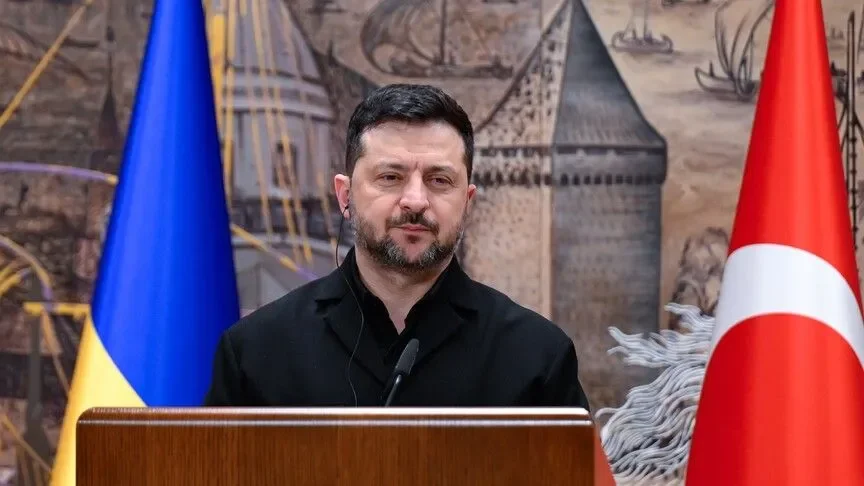 Zelenskiy: Ukrayna, Türkiye'de liderler düzeyinde üçlü toplantıları destekliyor