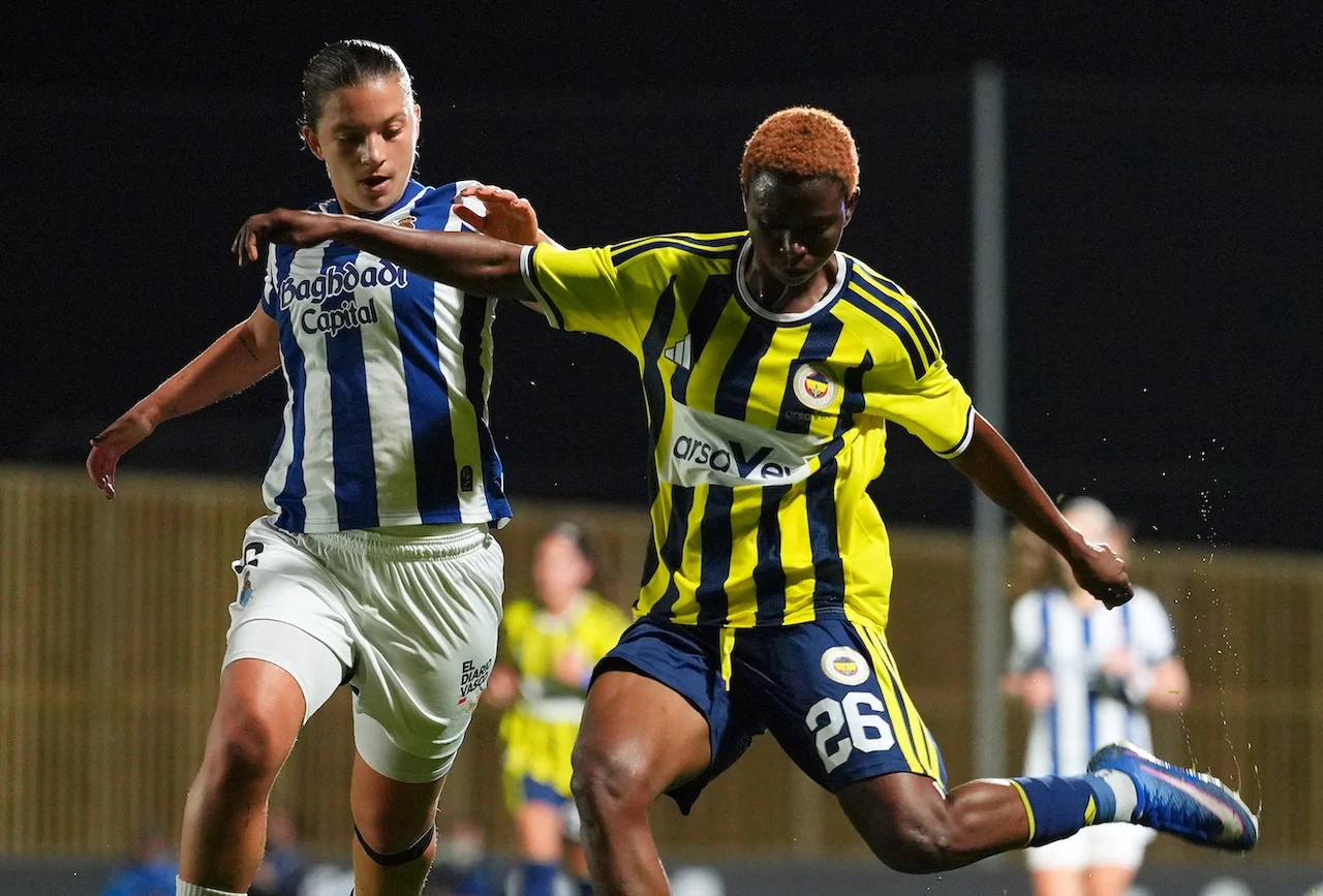 Fenerbahçe Kadın Futbol Takımı, Real Sociedad deplasmanında 2-0 yenildi