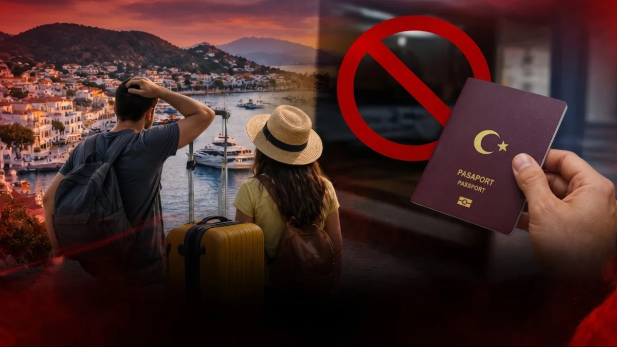 Gözde tatil beldesi vize koyunca Türk tatilciler ayağını kesti