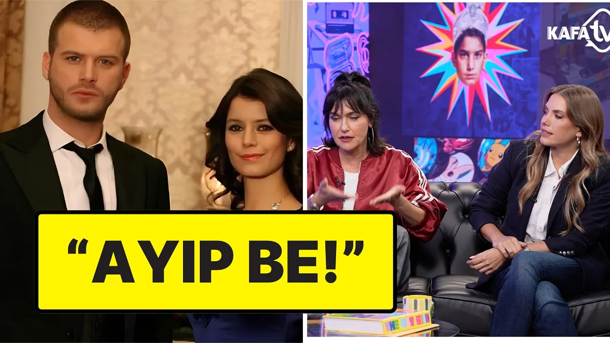 Tuzlu Kahve'nin Candan'ı ve Taylan'ı Aşk-ı Memnu'yu İzlememiş: Eda Ece'den Tepki Geldi