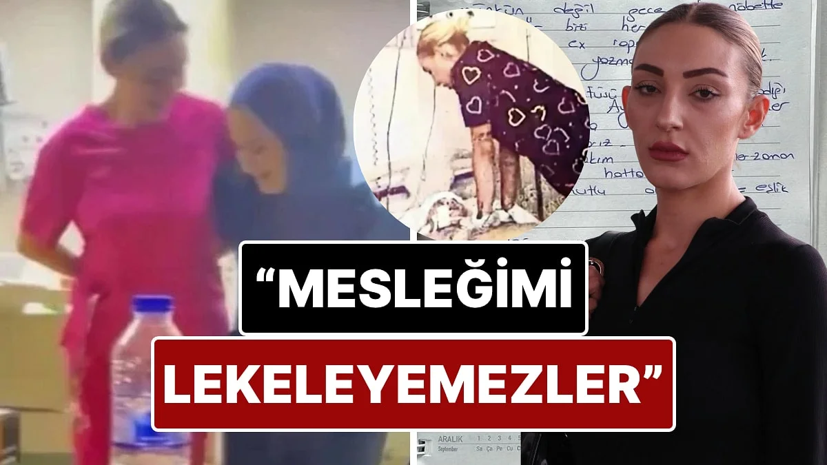 Görüntüler Gündem Olmuştu: Tuğyan Ülkem Gülter'den Hastanedeki Eziyet İddialarına Yanıt!
