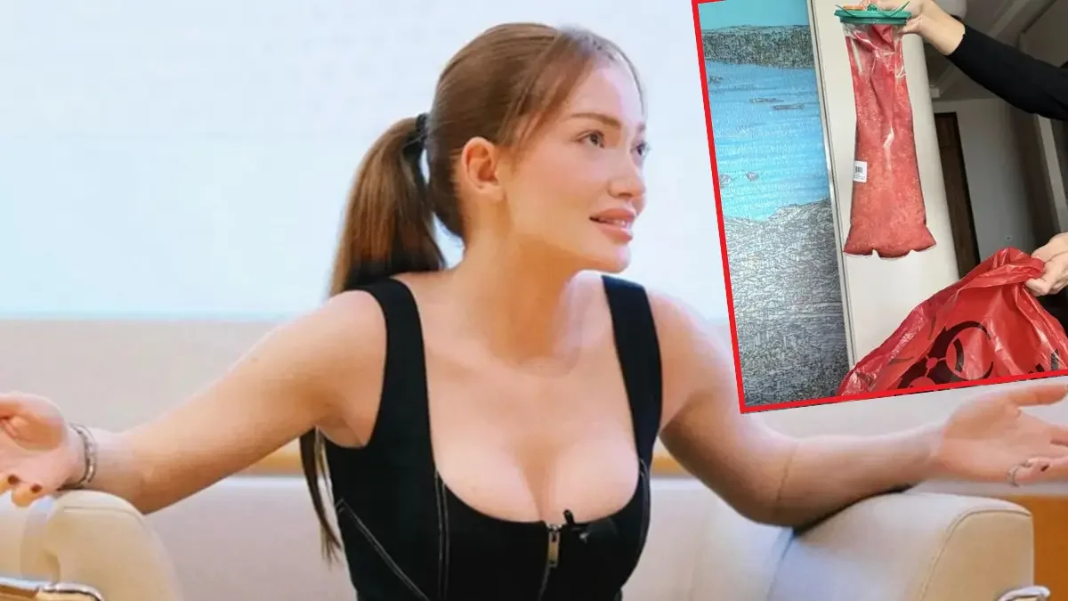 Danla Bilic evinde rahatsızlandı! ''Sol bacağım kilitlendi''