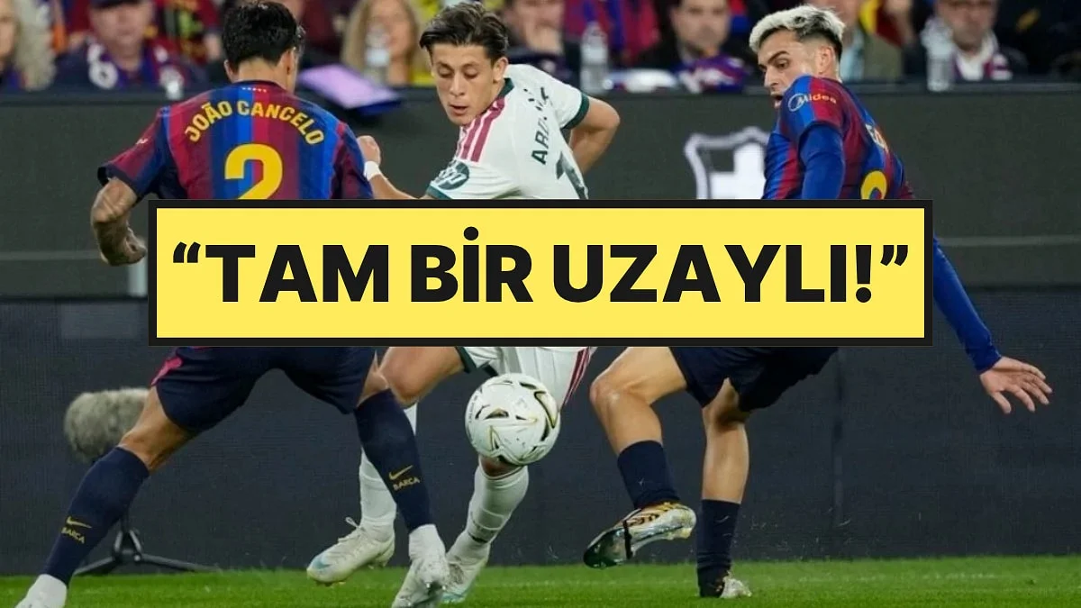 Arda Güler Dünyayı Kendine Hayran Bıraktı: "Tam Bir Uzaylı"