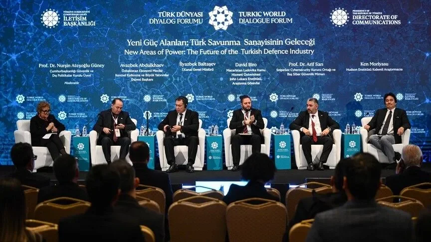 Türk Dünyası Diyalog Forumu'nda "savunma sanayisinde stratejik ortaklık ve teknoloji" vurgusu
