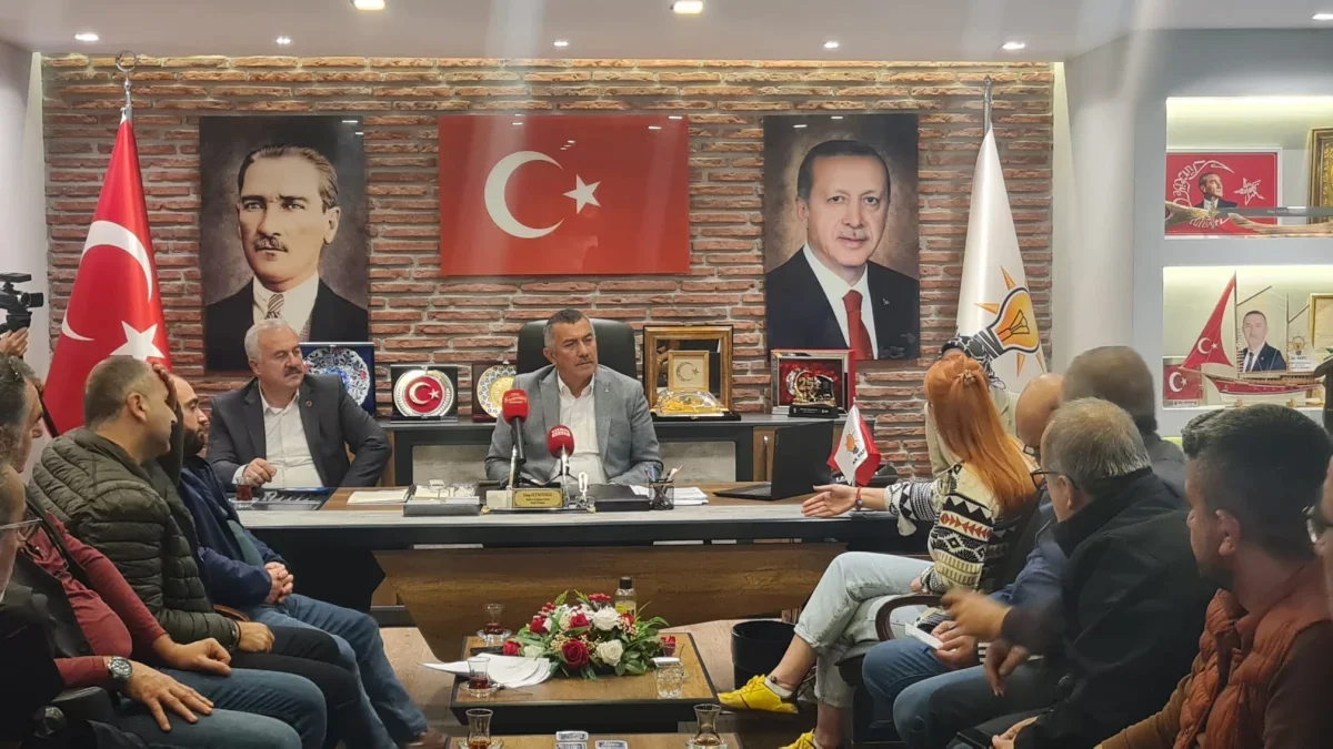 Sinop’ta taksi esnafından Üçüncüoğlu’na ziyaret!