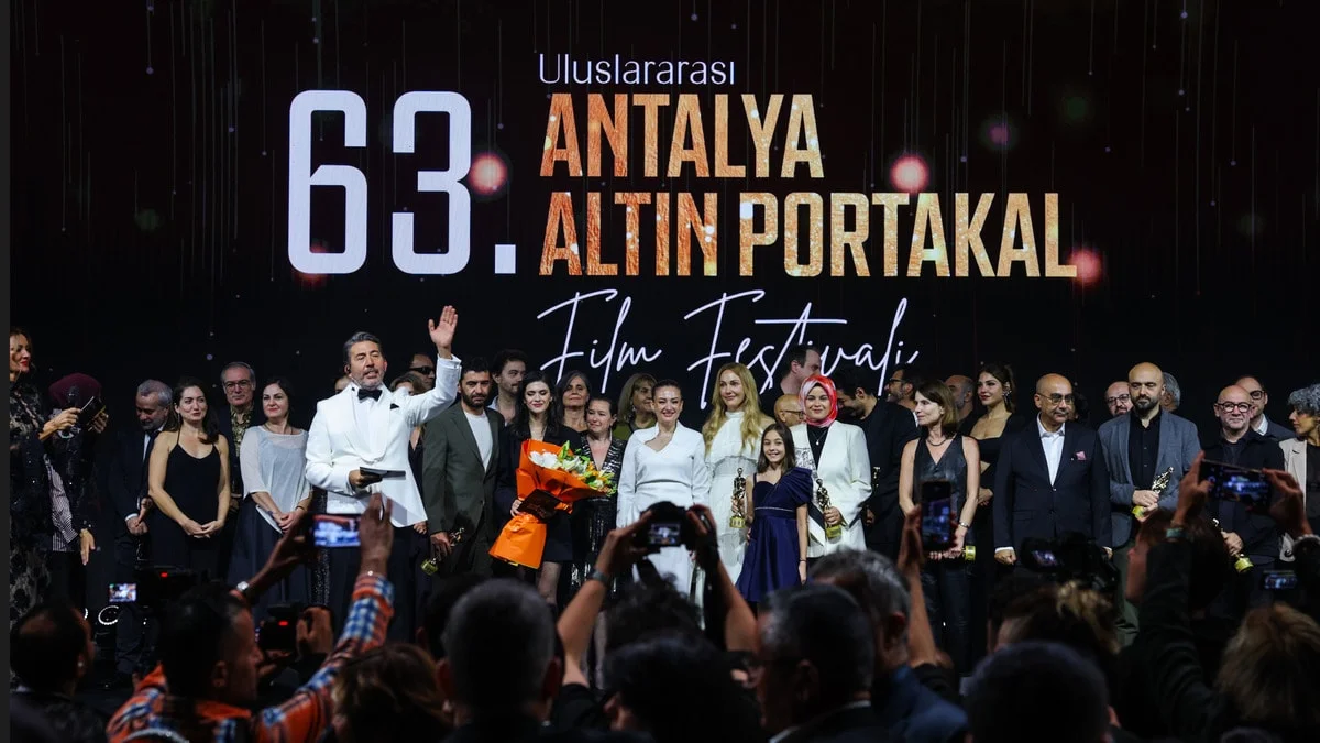 Altın Portakal'da 'Taş ve Tüy'e 6 ödül