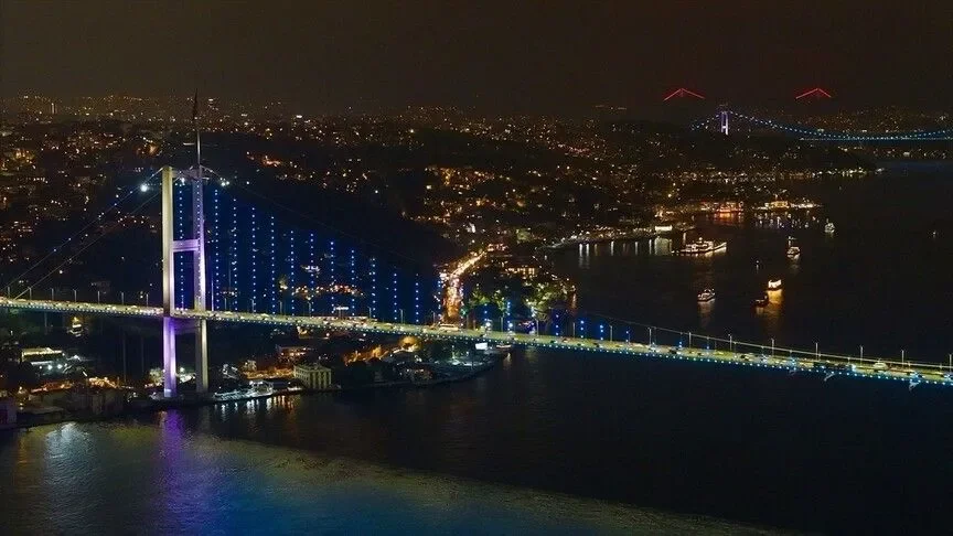 İletişim Başkanlığından Türk Devletleri Teşkilatı 13. Zirvesi'ne özel görsel iletişim çalışması