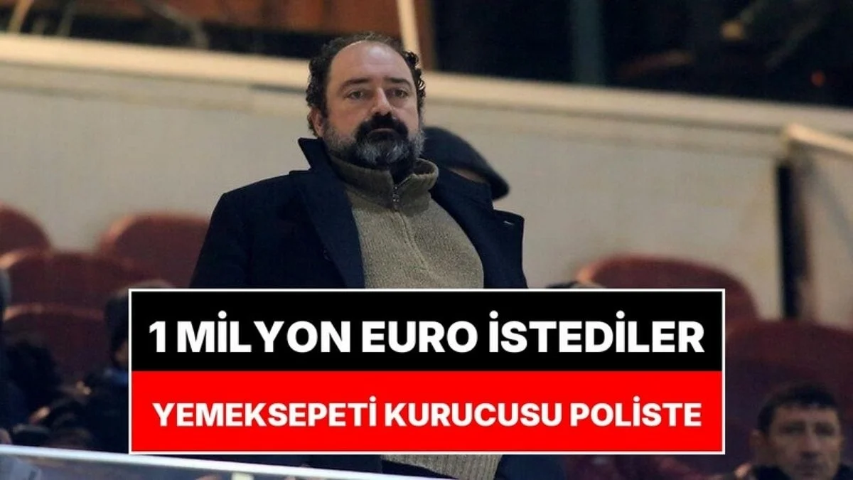 Yemeksepeti'nin Kurucusu Nevzat Aydın Polise Başvurdu: Çocuğuyla Tehdit Edip 1 Milyon Euro İstediler