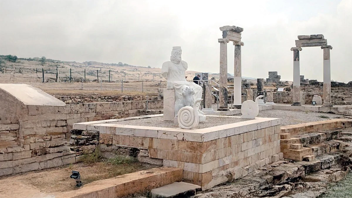 Hierapolis’te tarih yeniden yazılıyor