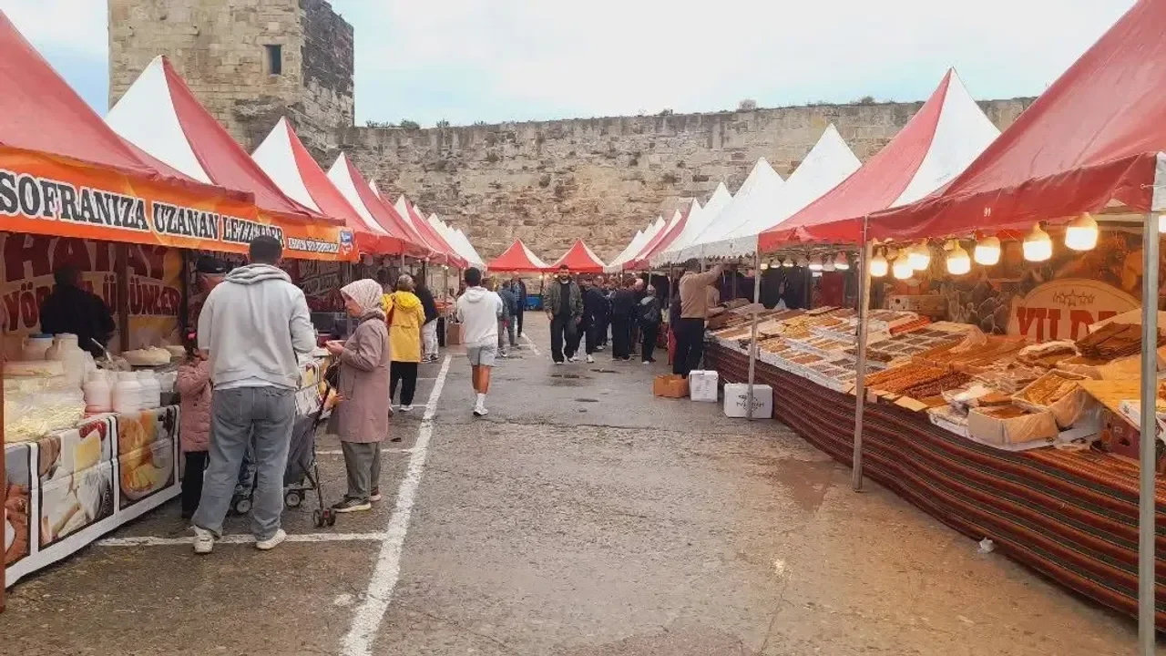 Sinop’taki “Hatay Lezzet Festivali” dördüncü gününde