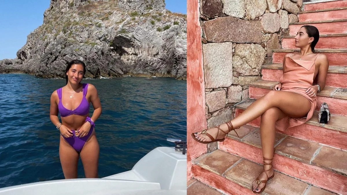 Babasını tüm dünya tanıyor! Tatil pozları olay oldu