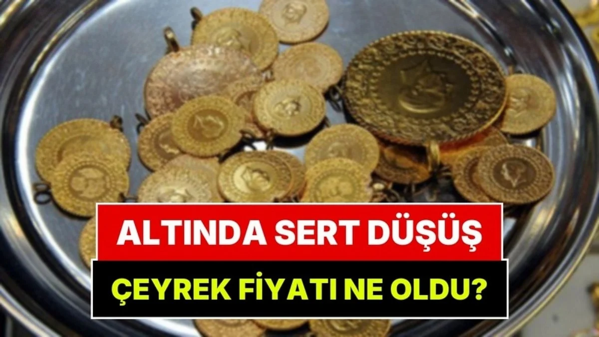 31 Ekim Altın Fiyatları: Çeyrek Altın Ne Kadar?