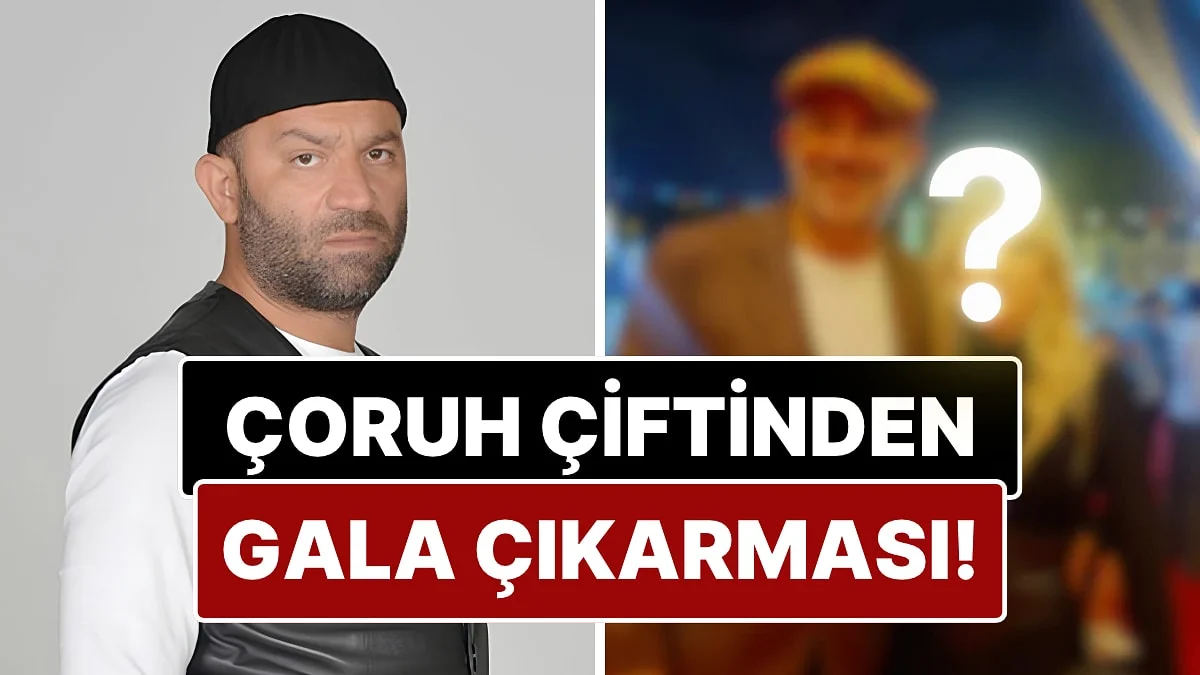 Şevket Çoruh ve Eşi Özge Çoruh'tan Altın Portakal Çıkarması: Galaya Birlikte Katıldılar!