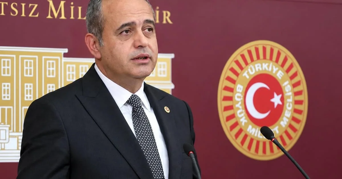 Milletvekili Ertuğrul Kaya, DEVA Partisi'nden istifa etti