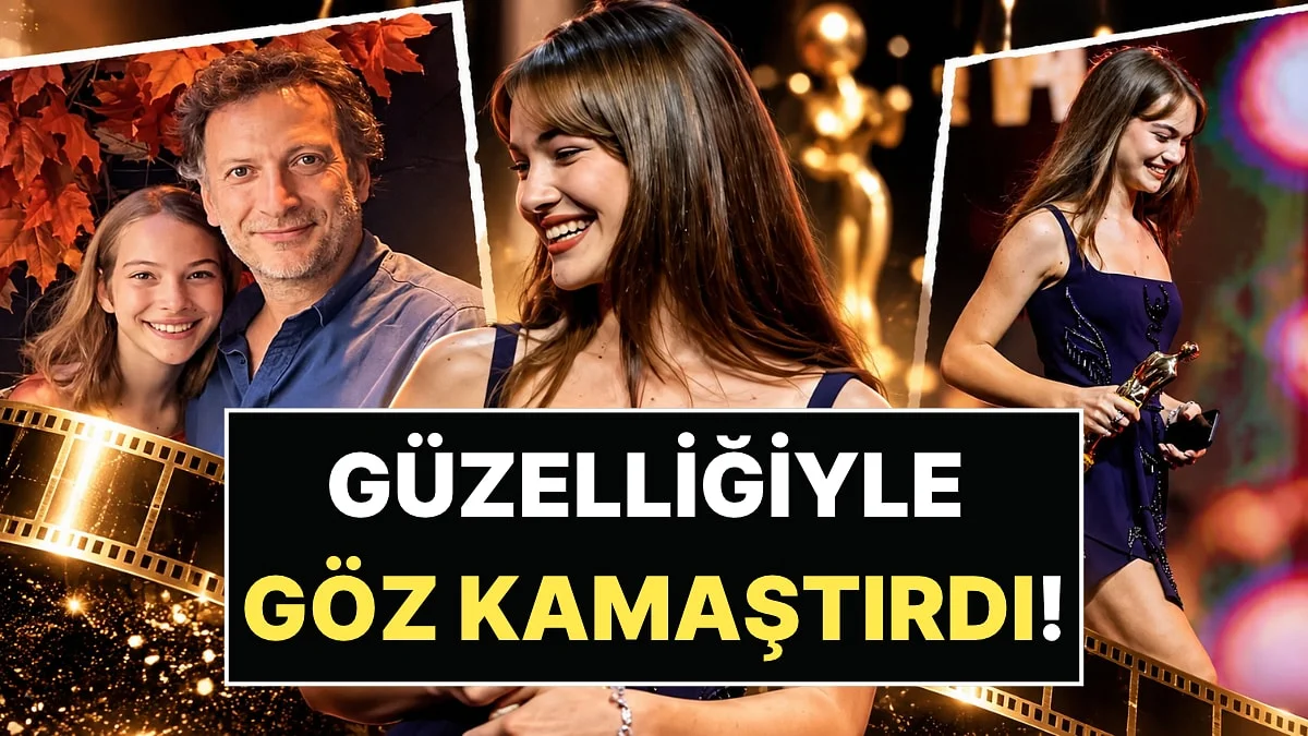 Mirgün Cabas'ın 16 Yaşındaki Güzeller Güzeli Kızı Leyla Cabas Altın Portakal'dan Ödülle Döndü!