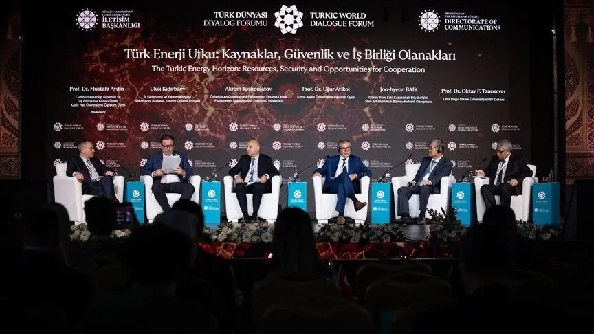 Türk Dünyası Diyalog Forumu kapsamında "Türk Enerji Ufku" paneli düzenlendi