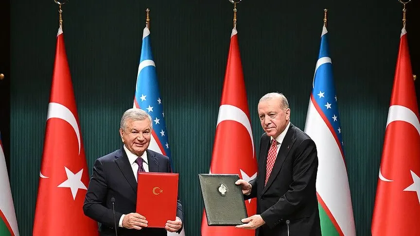 Türkiye ve Özbekistan ticarette 5 milyar dolarlık hedefe odaklandı