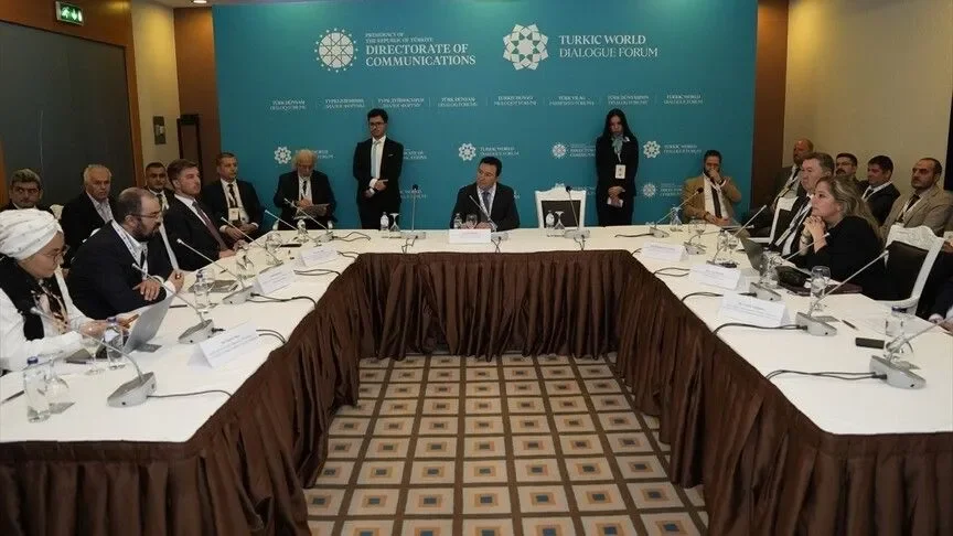 Türk Dünyası Diyalog Forumu'nda Türk dünyasının geleceğinin inşası ele alındı
