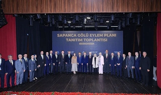 Sapanca Gölü Eylem Planı kamuoyuna açıklandı; Büyükakın: “Sapanca için üzerimize düşeni yapıyoruz”