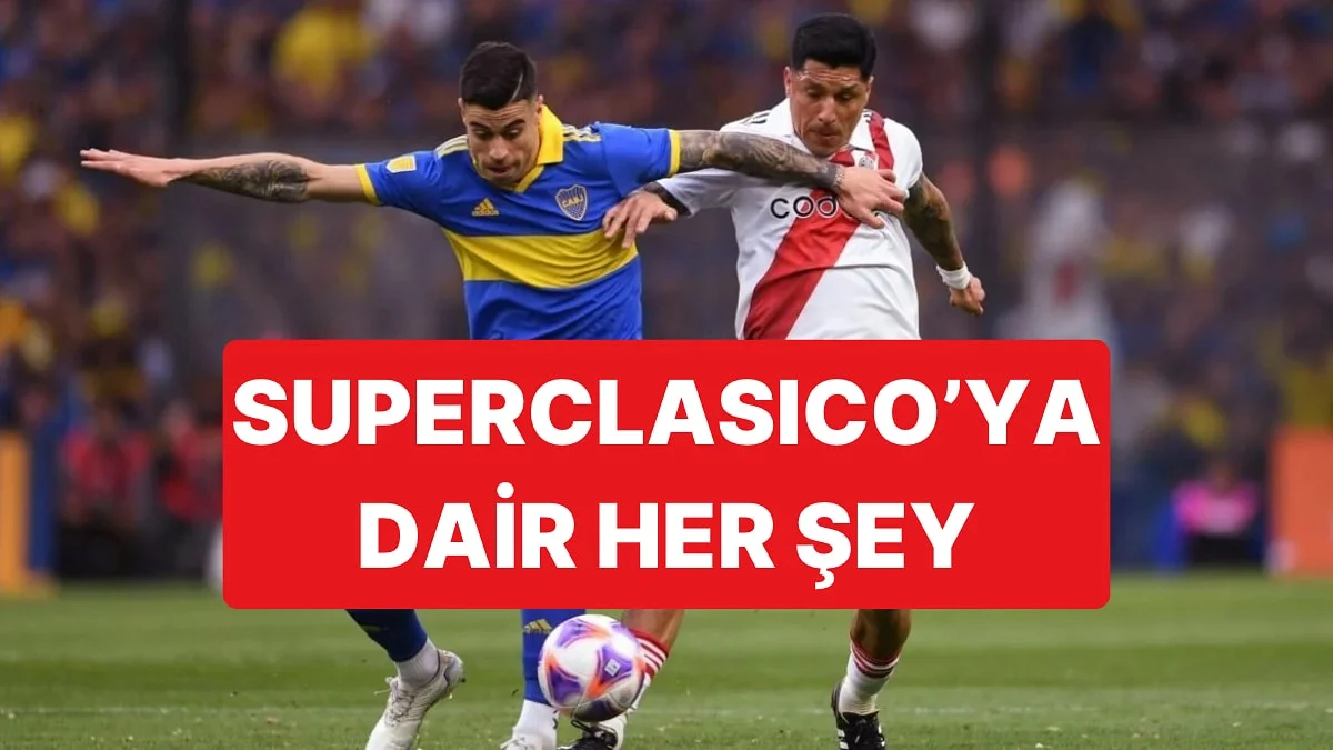 Boca Juniors ve River Plate Rekabetinin Hikayesi ve 1 Kasım'daki Superclásico'nun Detayları