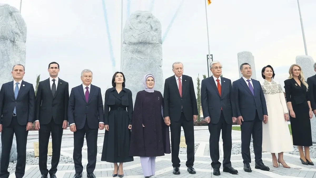 Beştepe’de Türk gururu