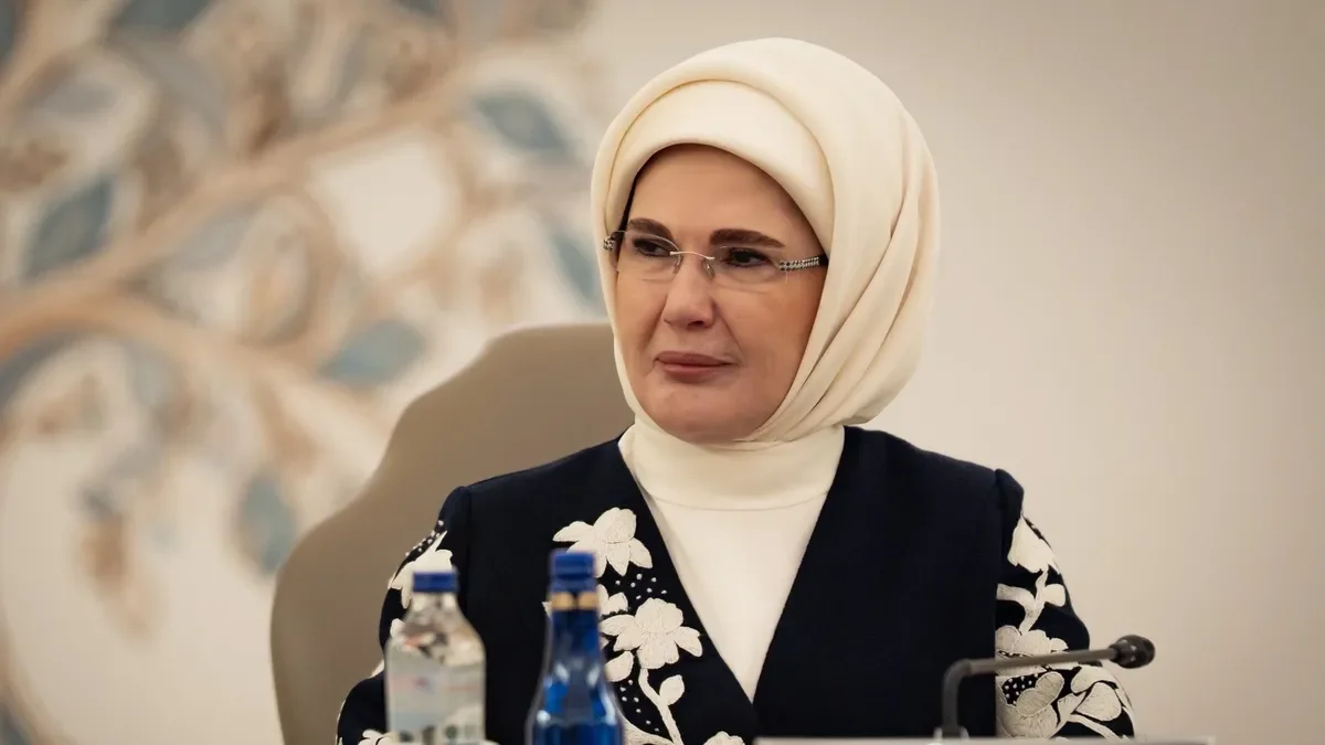 Emine Erdoğan: "Aile toplumun görünmez kalesidir"