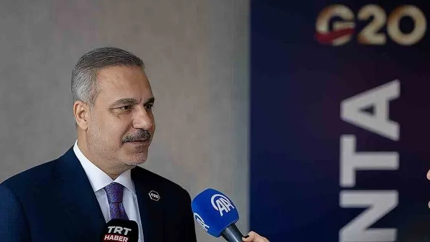 Bakan Fidan, Türkiye'nin barış ve istikrarın tesisine katkıda bulunmaya devam edeceğini belirtti