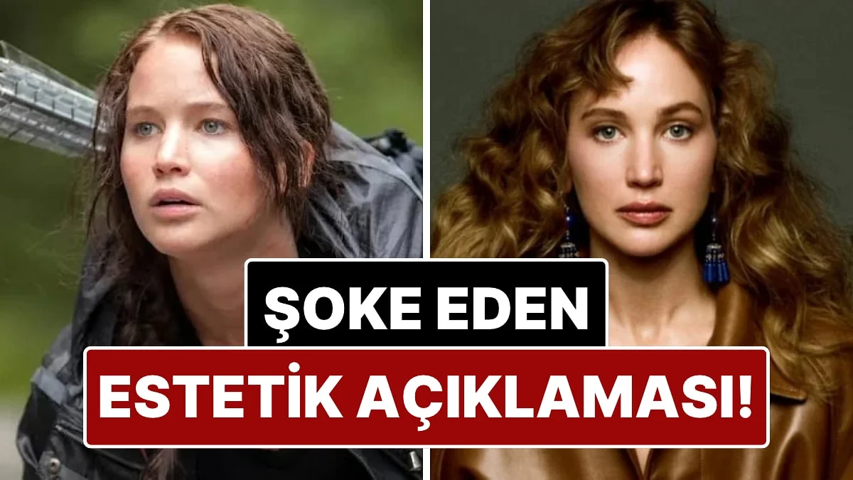 Jennifer Lawrence Yaptırdığı Estetiği Açıkladı: “Seksi Bir Anne Olmak İstiyorum”