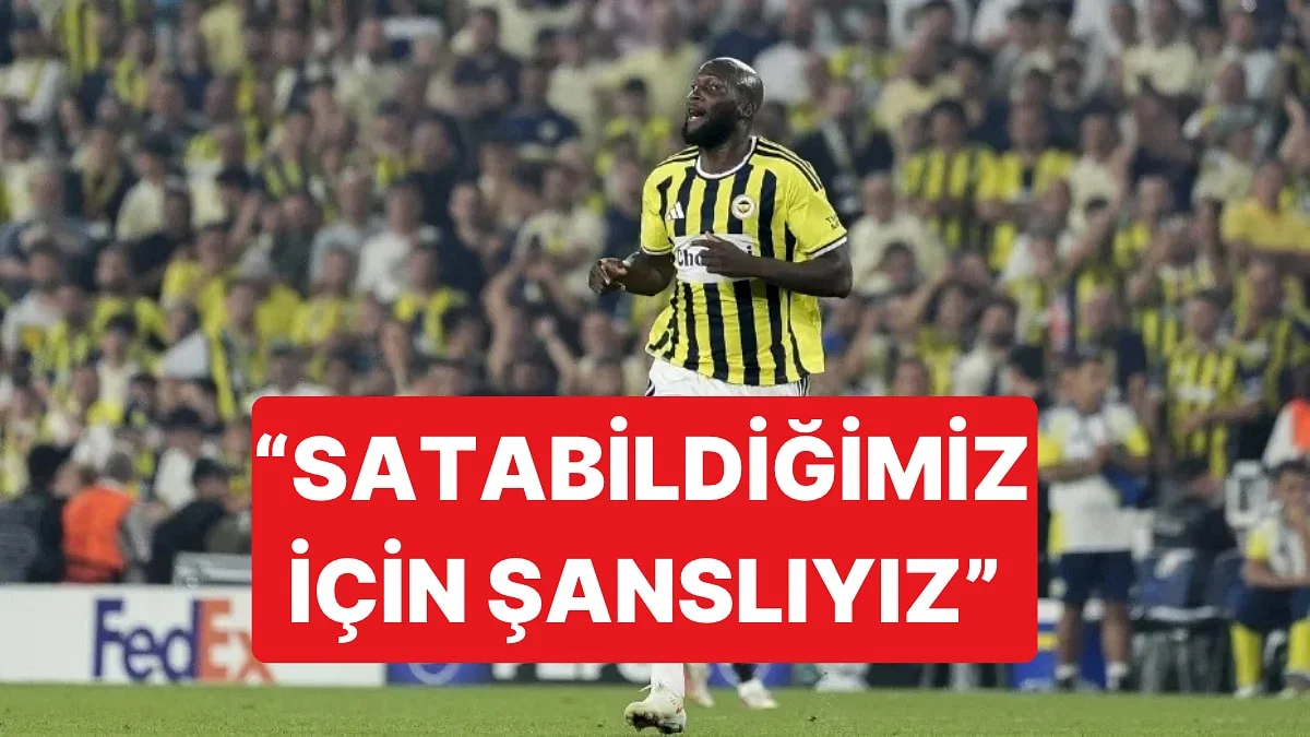 Napoli Direktörü Manna'dan Lukaku'nun Fenerbahçe'ye Satışı Hakkında Şans İtirafı