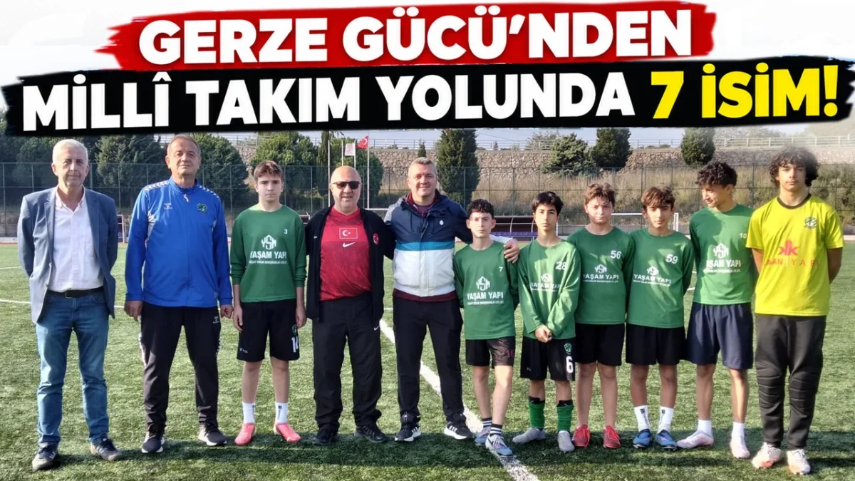 7 GENÇ FUTBOLCU, TEK HEDEF: MİLLÎ TAKIM!