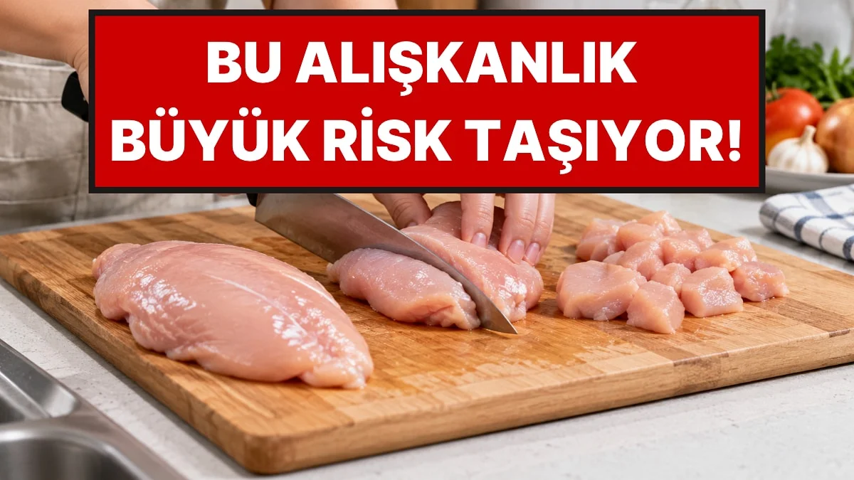 Evine Çiğ Tavuk Sokan Herkesi Yakından İlgilendiriyor